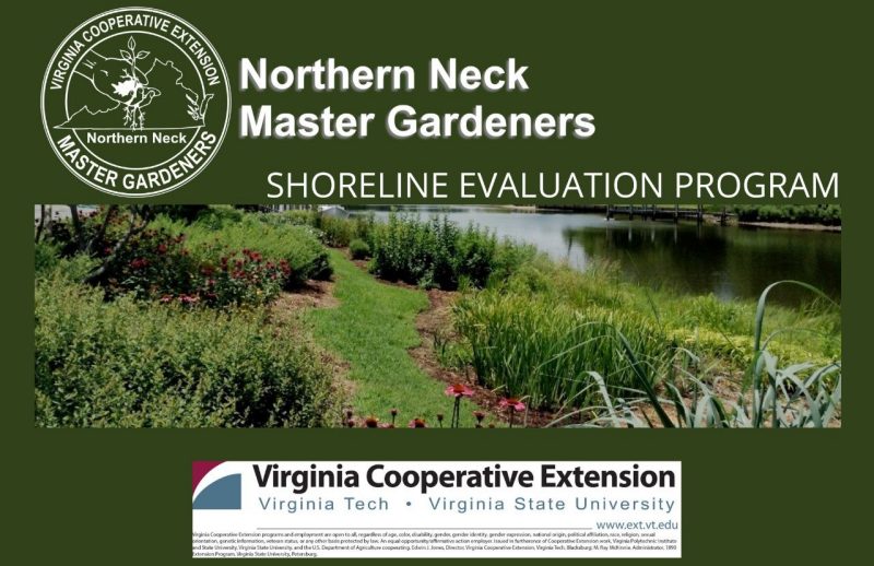 Northern Neck Master Gardeners Shore Evaluation Program