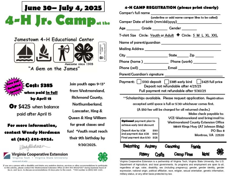 registration flyer