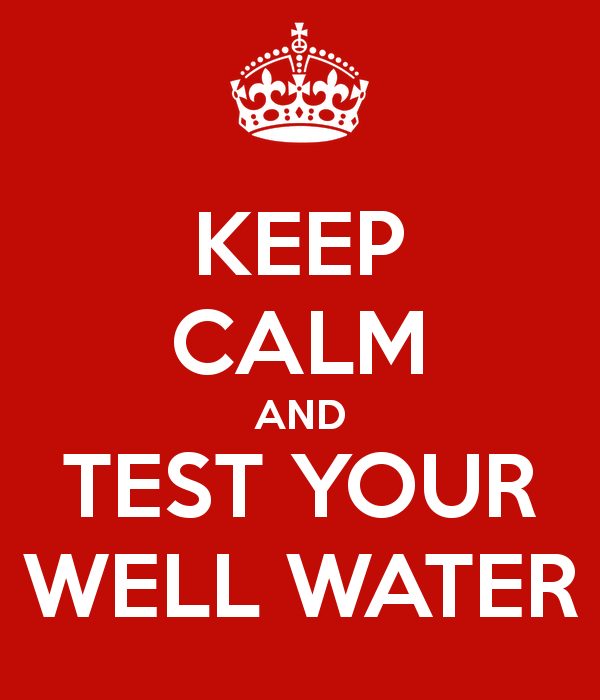 test your water flyer